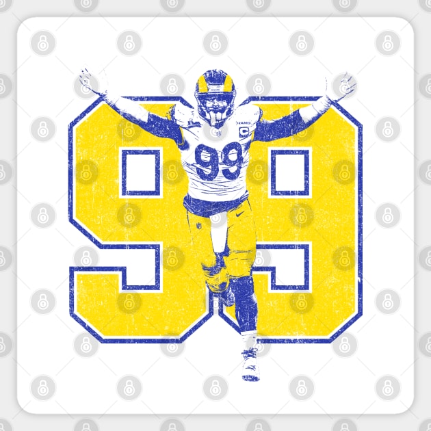 Aaron Donald (Variant) Sticker by huckblade